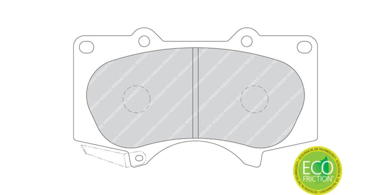 Buy Ferodo Brake Pads FDB1698 at the best prices in South-Africa,nation-wide delivery!