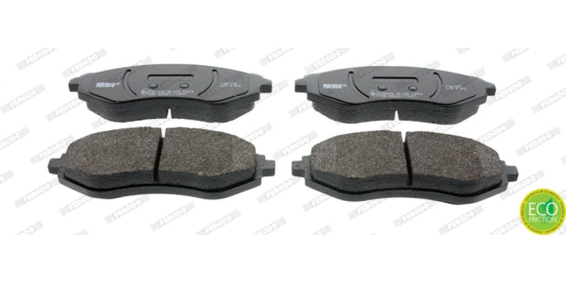 Brake Pads Front Chev Sonic (11-) Spark/lite (10-) Proton Savvy (06-) (Ferodo Fdb1699)