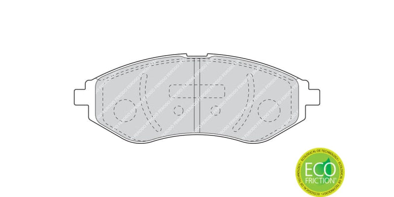 Buy Ferodo Brake Pads FDB1699 at the best prices in South-Africa,nation-wide delivery!