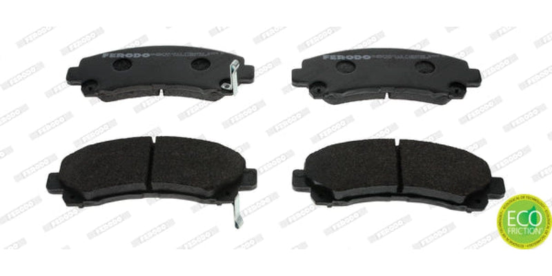 Brake Pads Front Chev Trailbalzer 2.5 2.8D 3.6 (12-) Isuzu 250/300/360 D-Teq (07-) Mu-X (18-)