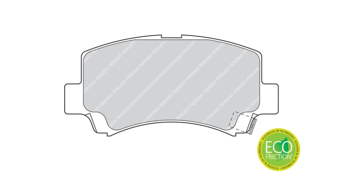 Buy Ferodo Brake Pads FDB1421 at the best prices in South-Africa,nation-wide delivery!