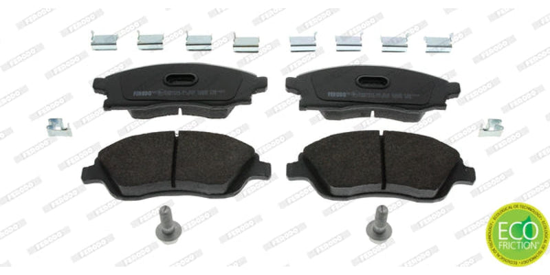 Brake Pads Front Chev/opel Corsa Utility (01-17) Meriva Tigra (05-09) Opel Combo (06-) (Ferodo
