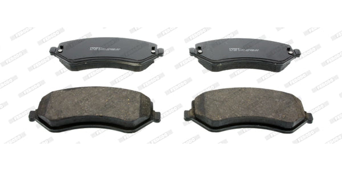 Brake Pads Front Chrysler Grand Voyager (98-06) Jeep Cherokee (98-08) (Ferodo Fdb1576)