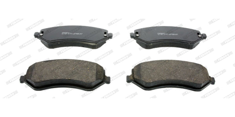 Brake Pads Front Chrysler Grand Voyager (98-06) Jeep Cherokee (98-08) (Ferodo Fdb1576)