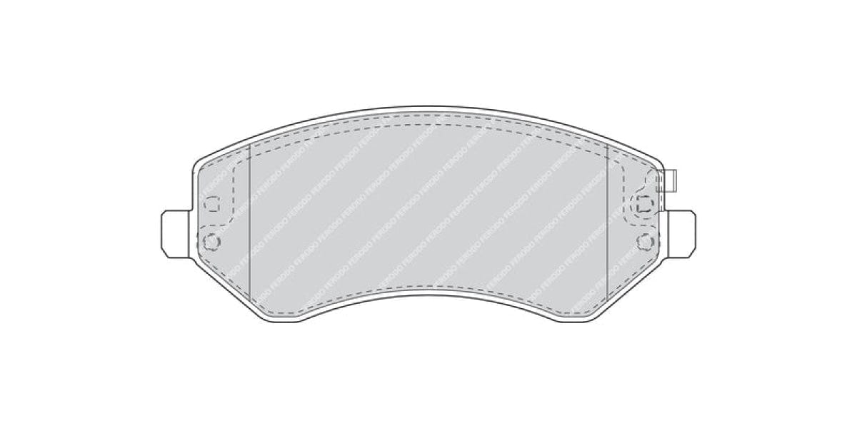 Buy Ferodo Brake Pads FDB1576 at the best prices in South-Africa,nation-wide delivery!