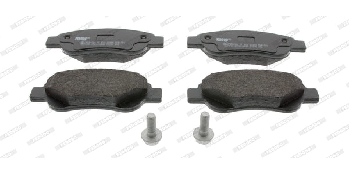 Brake Pads Front Citroen C1 (06-15>) Geely Ck1 (07-) Mk (10-) Peugeot 107 (06-) Toyota Aygo (11-)