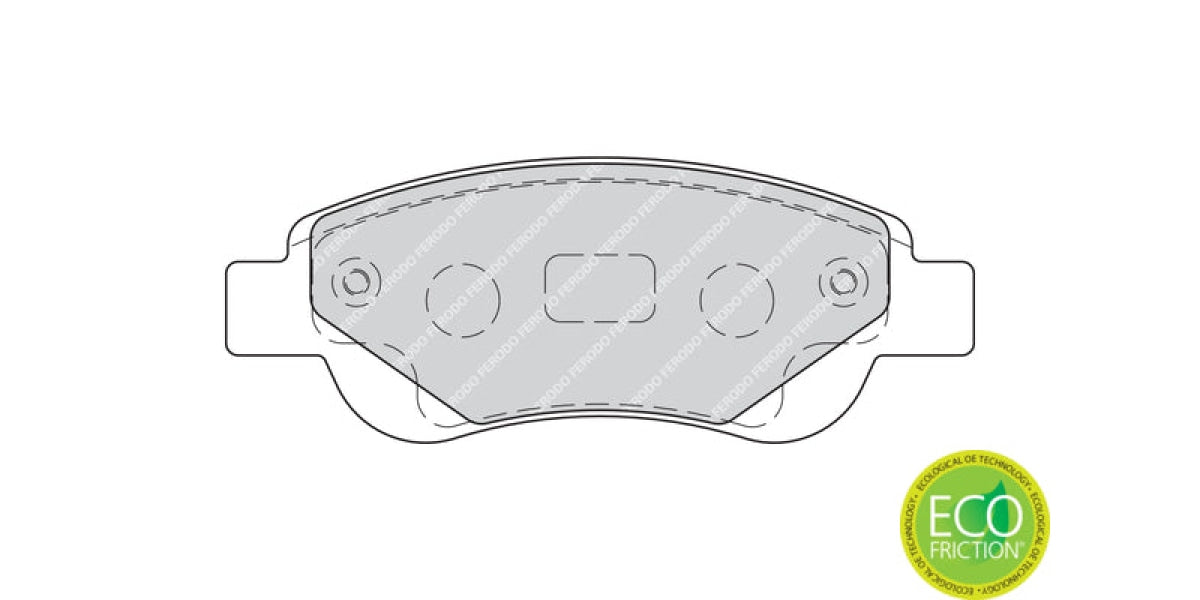 Citroen c1 deals brake pads