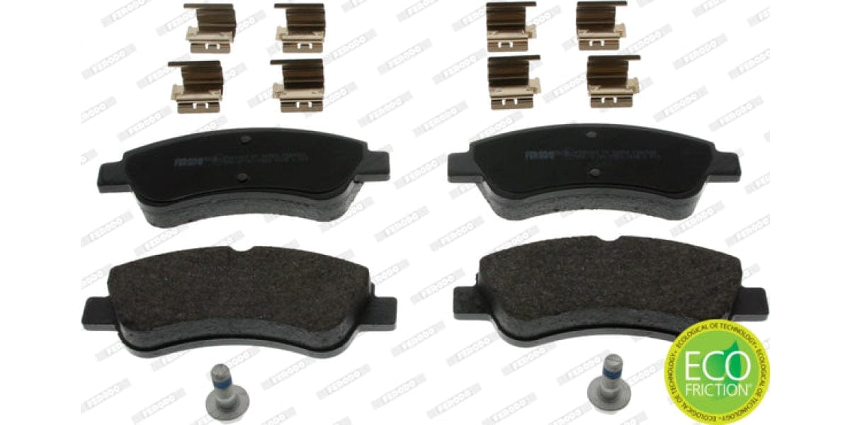 Brake Pads Front Citroen C2 (04-10) C3 (02-15) C4 Ds3 (10-15) Xsara (01-05) Berlingo Peugeot 1007