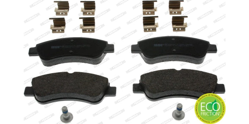 Brake Pads Front Citroen C2 (04-10) C3 (02-15) C4 Ds3 (10-15) Xsara (01-05) Berlingo Peugeot 1007