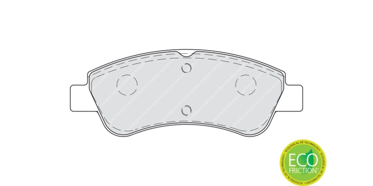 Buy Ferodo Brake Pads FDB4066 at the best prices in South-Africa,nation-wide delivery!