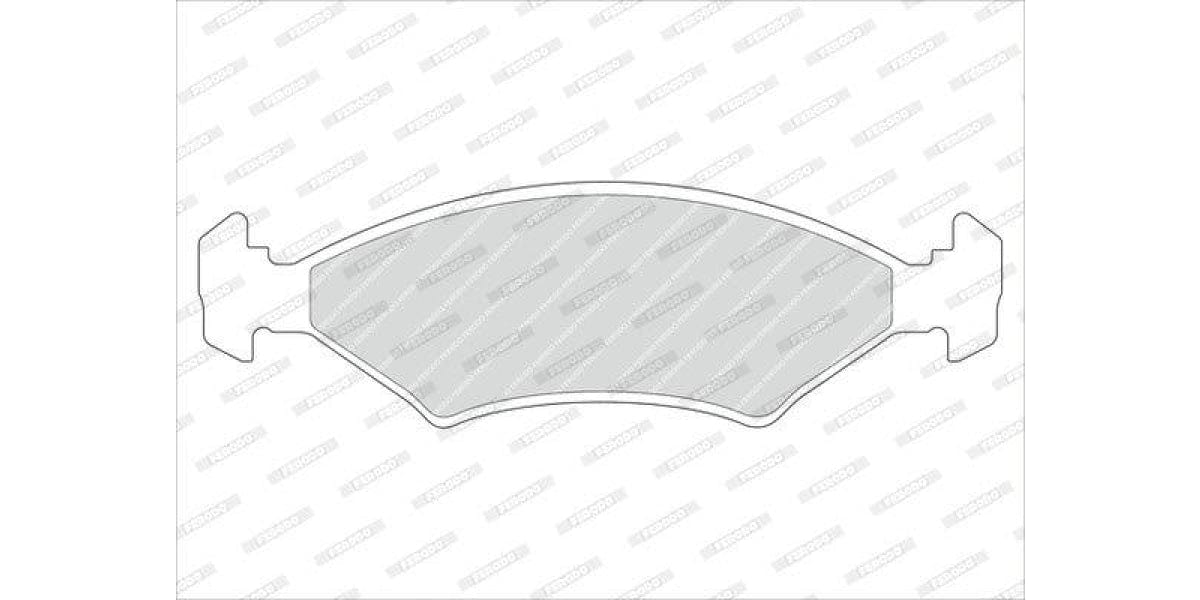 Buy Ferodo Brake Pads FDB966 at the best prices in South-Africa,nation-wide delivery!