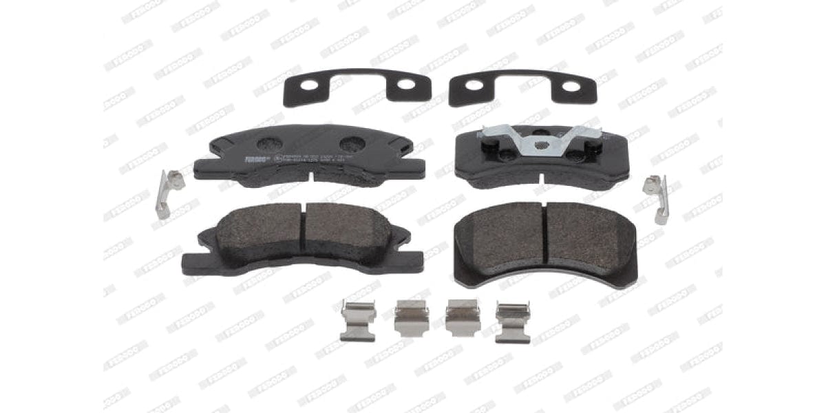 Brake Pads Front Daihatsu Charade (03-11) Cuore (99-) Mitsubishi Mirage (12-) (Ferodo Fdb1988)