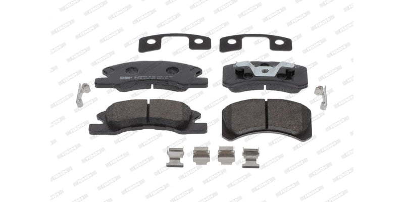 Brake Pads Front Daihatsu Charade (03-11) Cuore (99-) Mitsubishi Mirage (12-) (Ferodo Fdb1988)