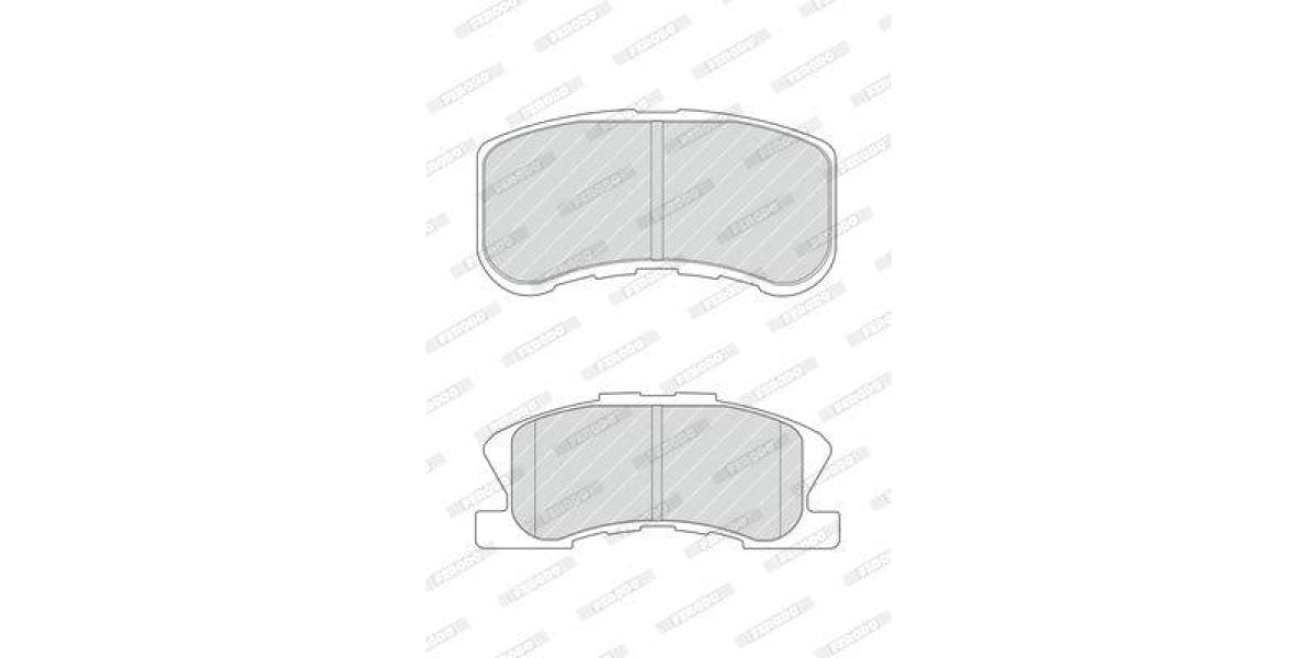 Buy Ferodo Brake Pads FDB4724 at the best prices in South-Africa,nation-wide delivery!