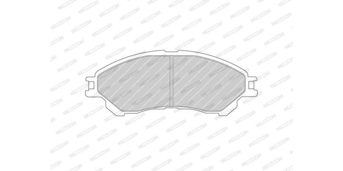 Buy Ferodo Brake Pads FDB4698 at the best prices in South-Africa,nation-wide delivery!