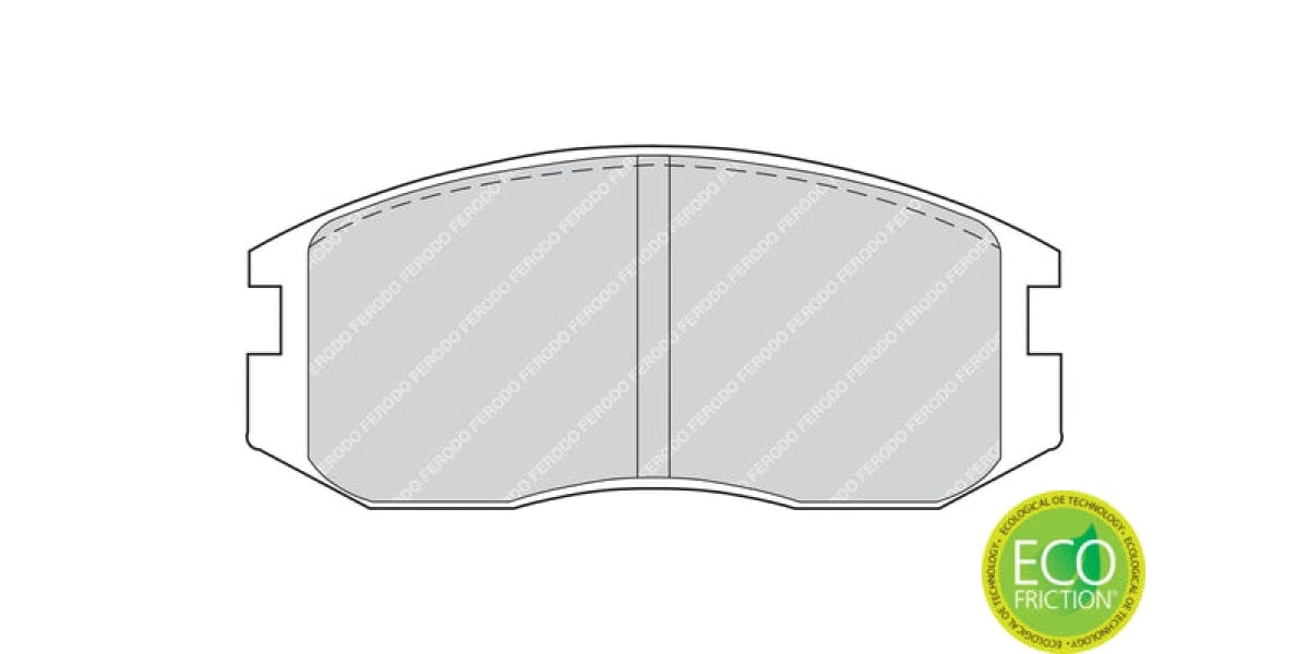 Buy Ferodo Brake Pads FDB759 at the best prices in South-Africa,nation-wide delivery!