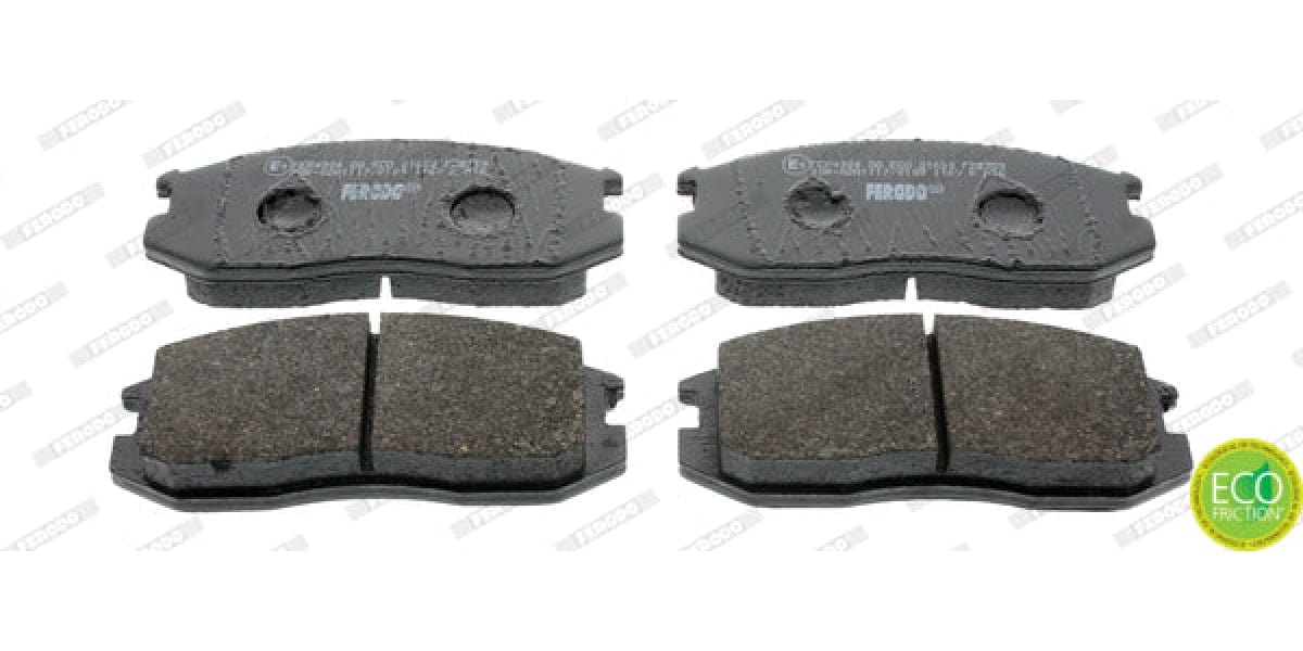 Brake Pads Front Daihatsu Terios (97-06) 1.5 (06-15) (Ferodo Fdb759)