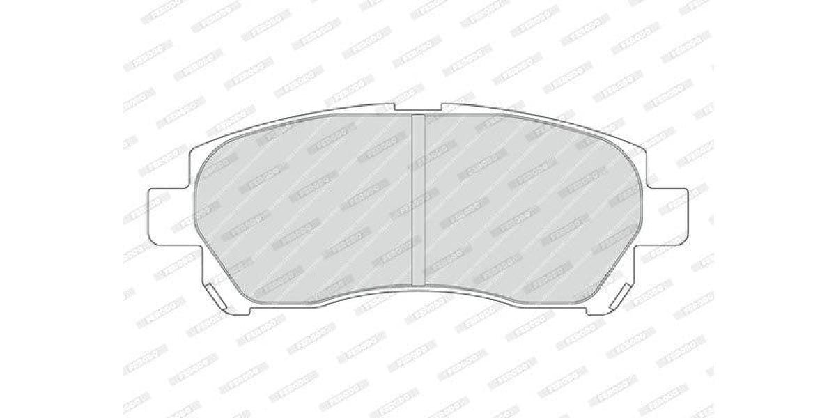 Buy Ferodo Brake Pads FDB4049 at the best prices in South-Africa,nation-wide delivery!