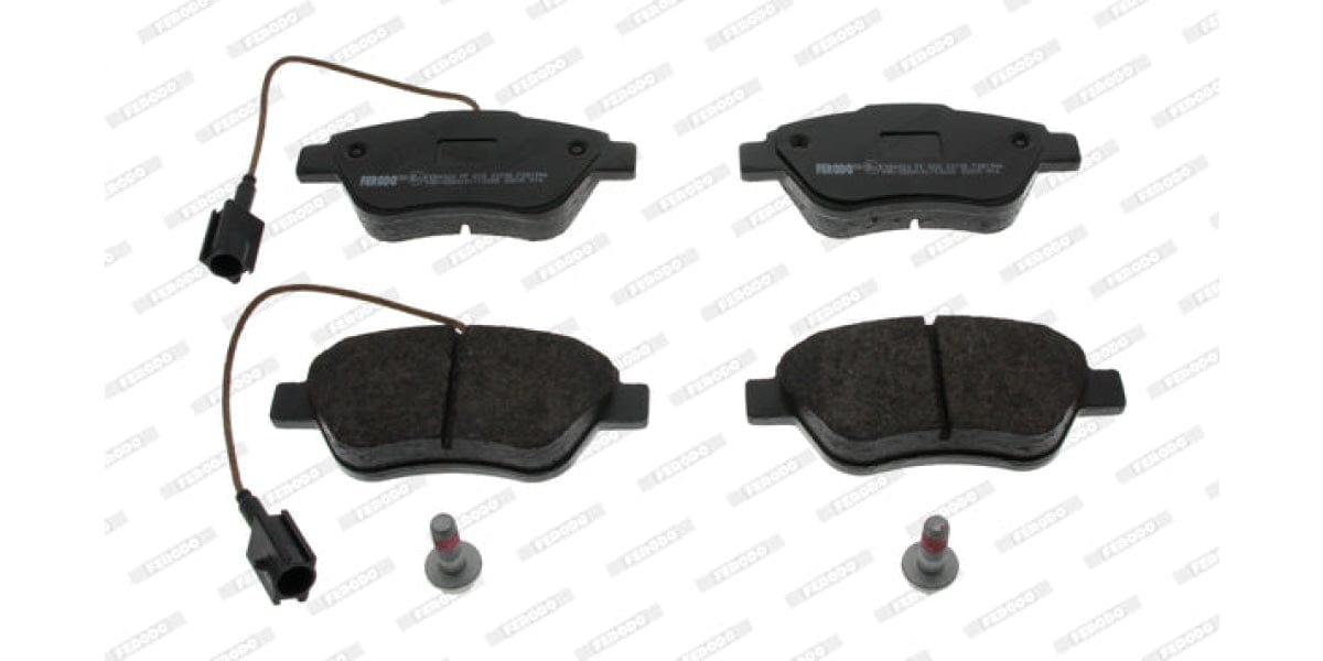Brake Pads Front Fiat 500 (13-) Grande Punto (05-) (10-) Qubo Fiorino (12-) (Ferodo Fdb1946)