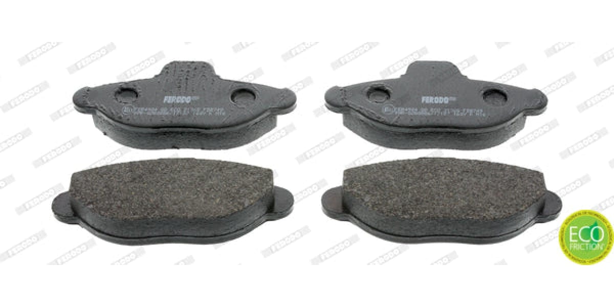 Brake Pads Front Fiat 500/500C (08-) Panda (05-) Seincento (01-) (Ferodo Fdb749)