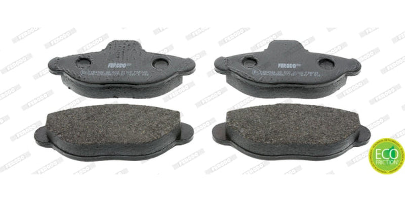 Brake Pads Front Fiat 500/500C (08-) Panda (05-) Seincento (01-) (Ferodo Fdb749)