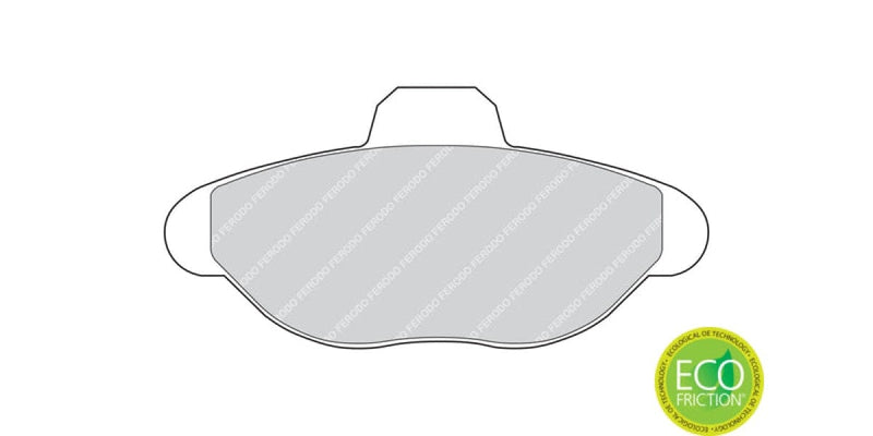 Buy Ferodo Brake Pads FDB749 at the best prices in South-Africa,nation-wide delivery!