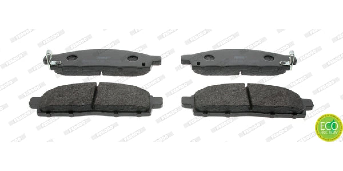 Brake Pads Front Fiat Fullback (16-) Mitsubishi Pajero (00-07) Triton (07-15) (Ferodo Fdb4023)