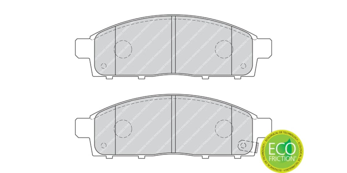 Buy Ferodo Brake Pads FDB4023 at the best prices in South-Africa,nation-wide delivery!