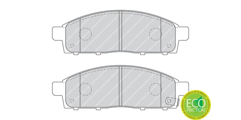 Buy Ferodo Brake Pads FDB4023 at the best prices in South-Africa,nation-wide delivery!