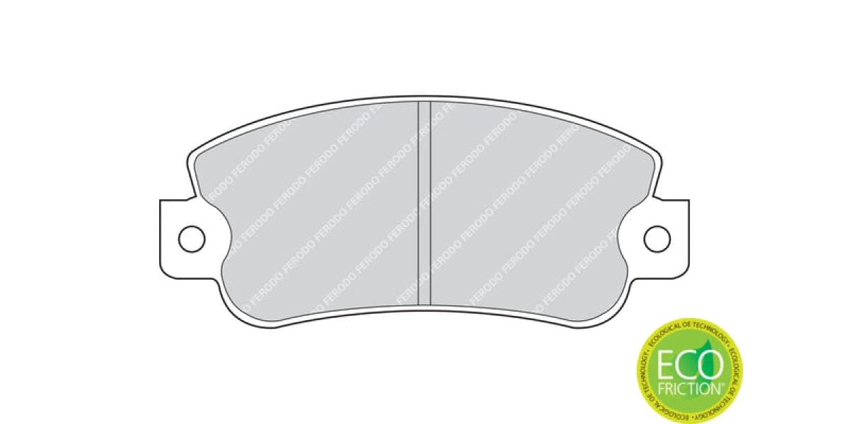 Buy Ferodo Brake Pads FDB351 at the best prices in South-Africa,nation-wide delivery!