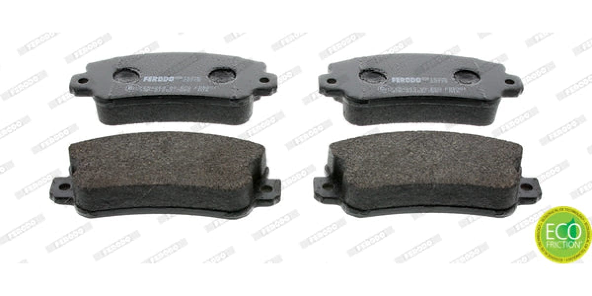 Brake Pads Front Fiat Uno Cento Fire Mia Pacer (96-00) (Ferodo Fdb351)