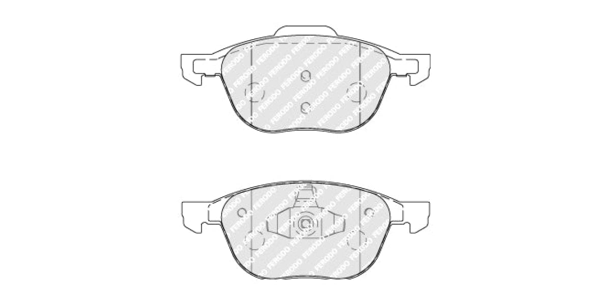 Buy Ferodo Brake Pads FDB1594 at the best prices in South-Africa,nation-wide delivery!