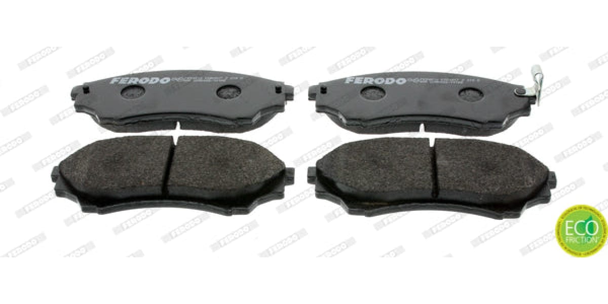 Brake Pads Front Ford Everest (09-13) Ranger (03-11) Mazda B2500 (97-07) Bt-50 (07-12) (Ferodo