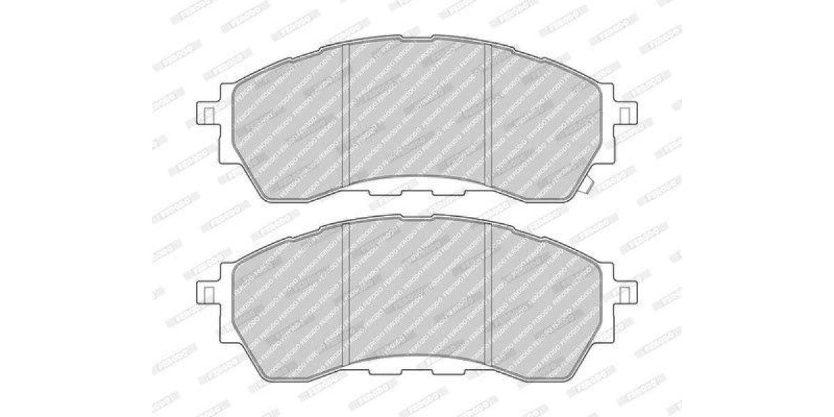 Buy Ferodo Brake Pads FDB5011 at the best prices in South-Africa,nation-wide delivery!
