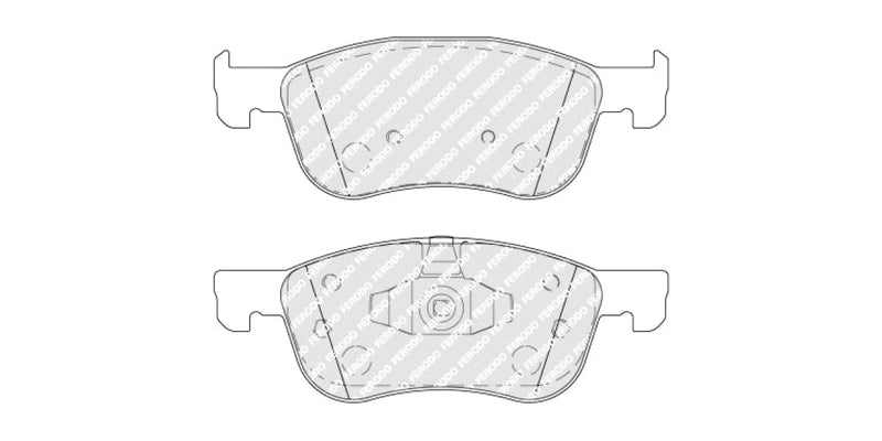 Buy Ferodo Brake Pads FDB4816 at the best prices in South-Africa,nation-wide delivery!