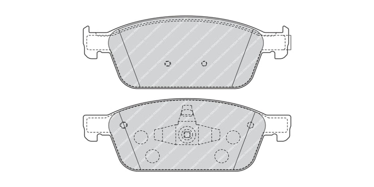Buy Ferodo Brake Pads FDB4416 at the best prices in South-Africa,nation-wide delivery!