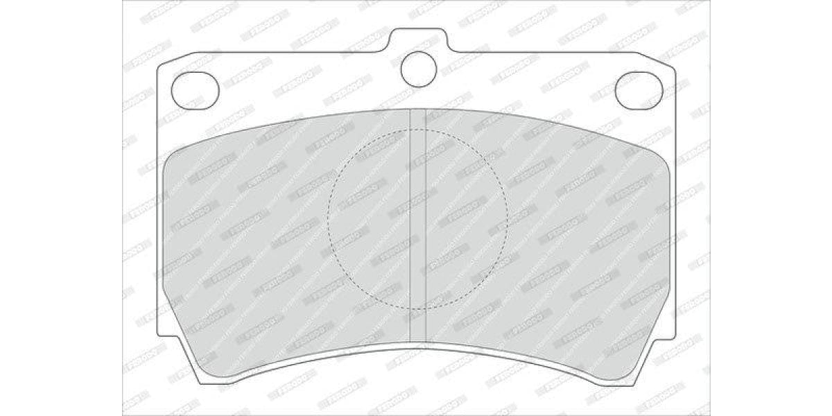 Buy Ferodo Brake Pads FDB395 at the best prices in South-Africa,nation-wide delivery!