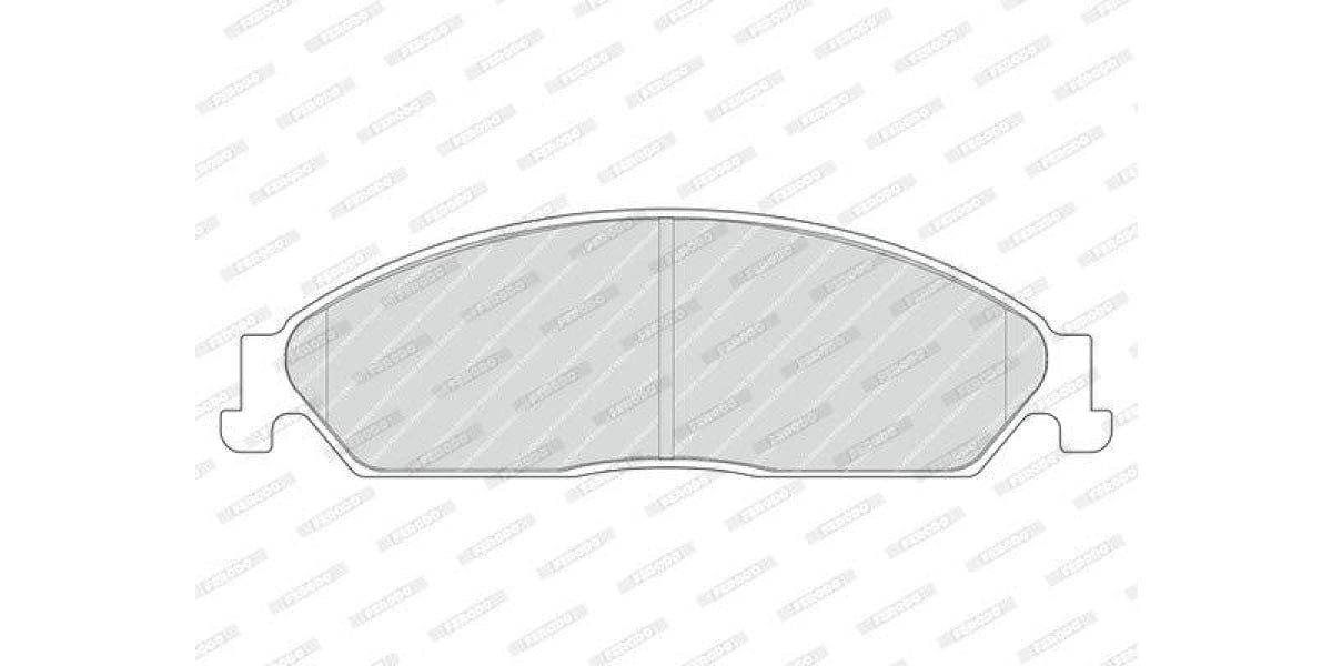 Buy Ferodo Brake Pads FDB1942 at the best prices in South-Africa,nation-wide delivery!