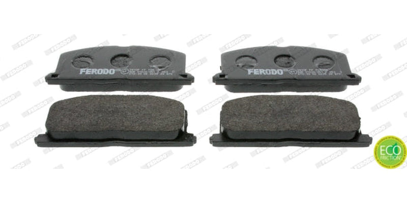 Brake Pads Front Geely Ck1 (07-09) Toyota Conquest Corolla (86-02) (Ferodo Fdb308)