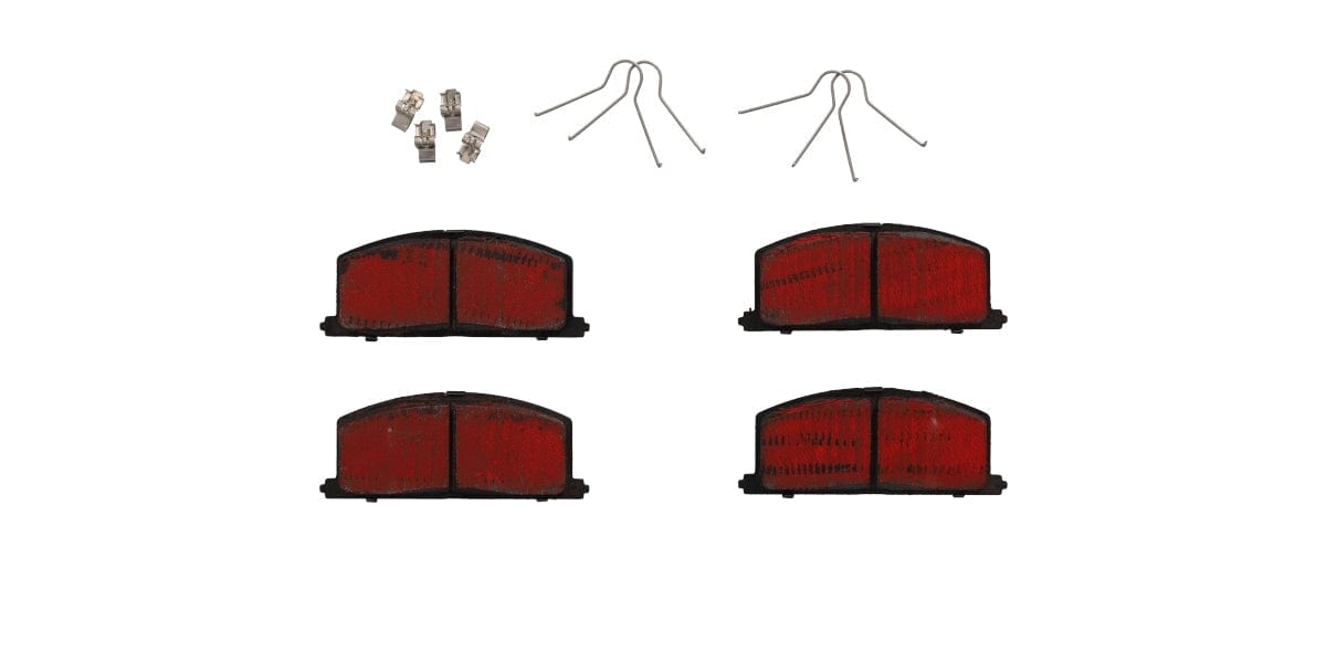 Brake Pads Front Geely Ck1 (07-09) Toyota Conquest,Corolla (86-02) (SAFELINE D964S)