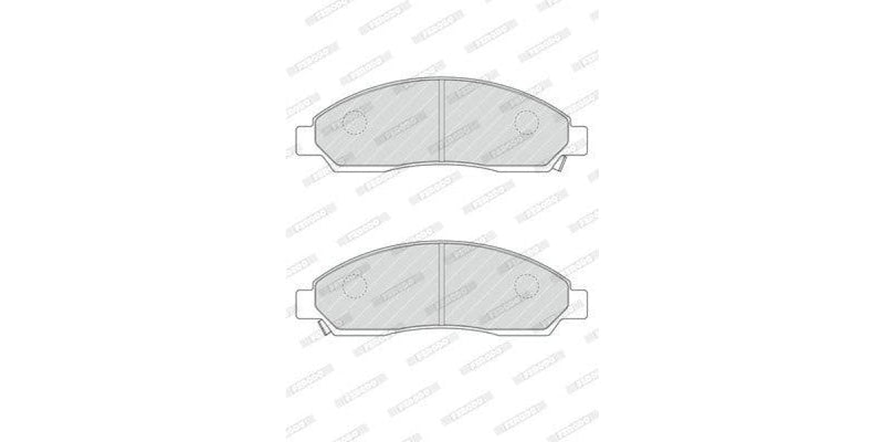 Buy Ferodo Brake Pads FDB4073 at the best prices in South-Africa,nation-wide delivery!