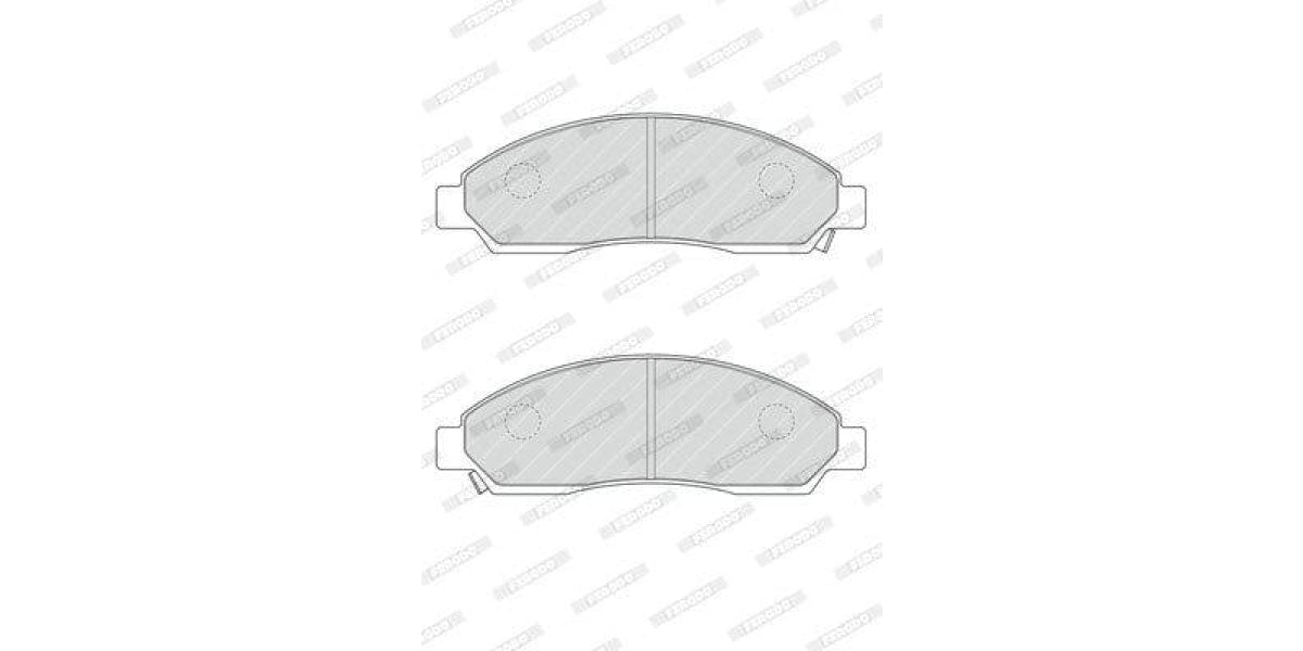 Buy Ferodo Brake Pads FDB4073 at the best prices in South-Africa,nation-wide delivery!