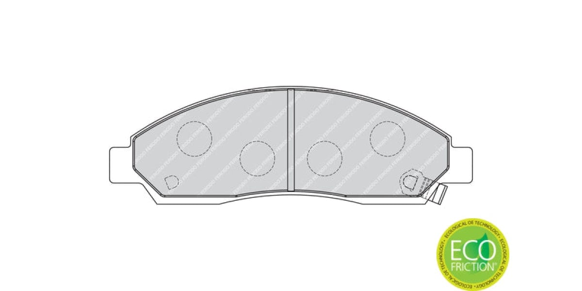 Buy Ferodo Brake Pads FDB1816 at the best prices in South-Africa,nation-wide delivery!