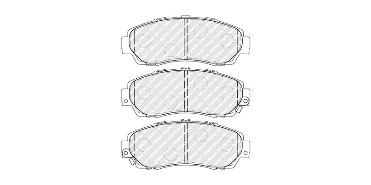 Buy Ferodo Brake Pads FDB4161 at the best prices in South-Africa,nation-wide delivery!