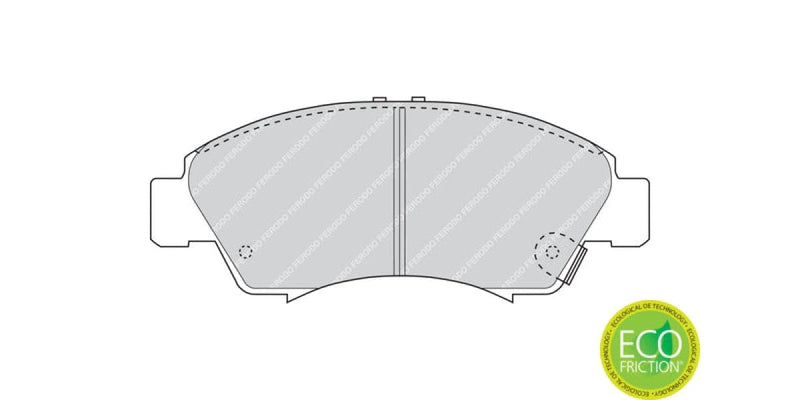 Buy Ferodo Brake Pads FDB777 at the best prices in South-Africa,nation-wide delivery!