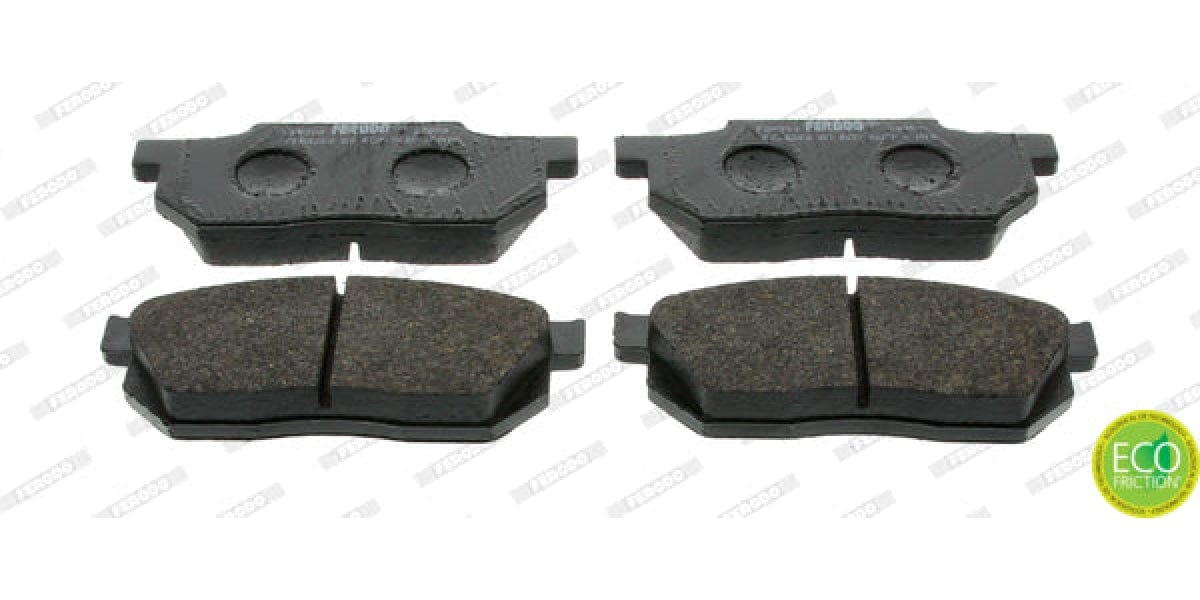 Brake Pads Front Honda 150 Sohc Prelude (89-92) (Ferodo Fdb300)