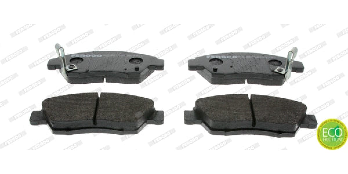 Brake Pads Front Honda 150/160I/160E/180I/180E (92-01) Civic (96-06) (Ferodo Fdb776)