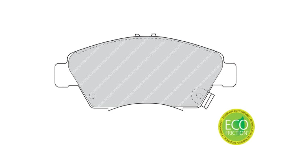 Buy Ferodo Brake Pads FDB776 at the best prices in South-Africa,nation-wide delivery!