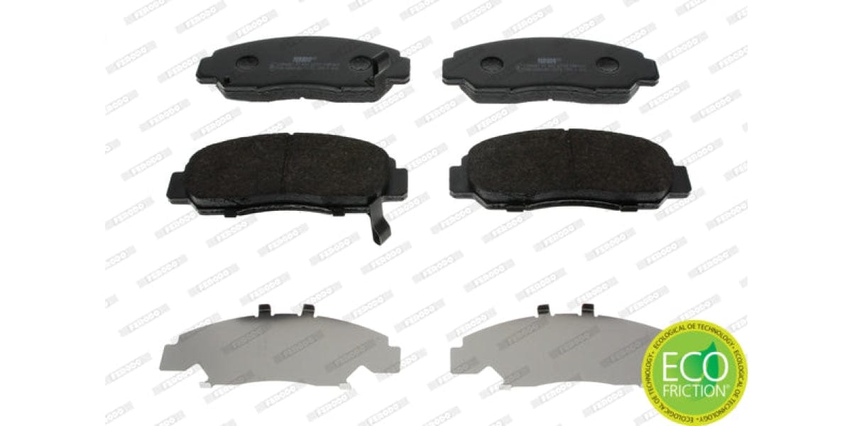 Brake Pads Front Honda Br-V (16-) Civic (06-) Fr-V (05-) (Ferodo Fdb1669)