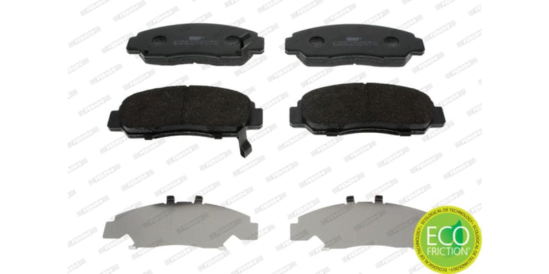 Brake Pads Front Honda Br-V (16-) Civic (06-) Fr-V (05-) (Ferodo Fdb1669)